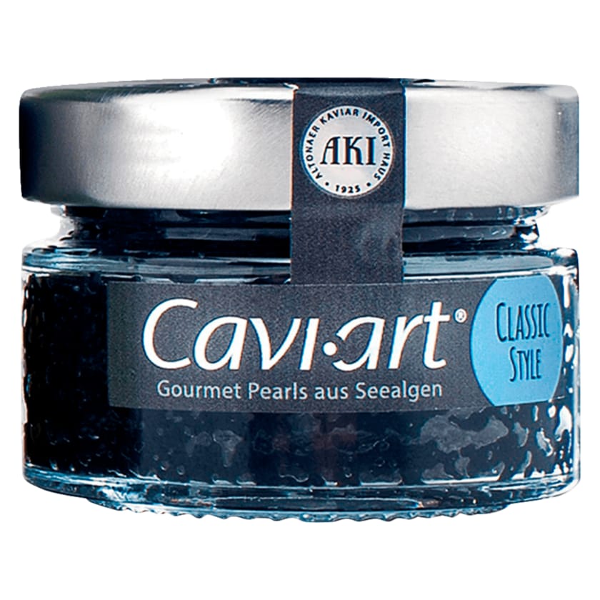 Aki Caviart Vegetarischer Caviar-Ersatz aus Seealgen 100g